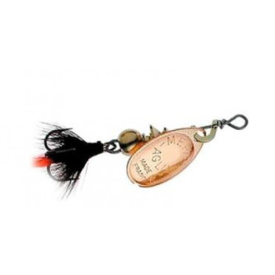 Mepps AGLIA MOUCHE Copper, Black Fly,