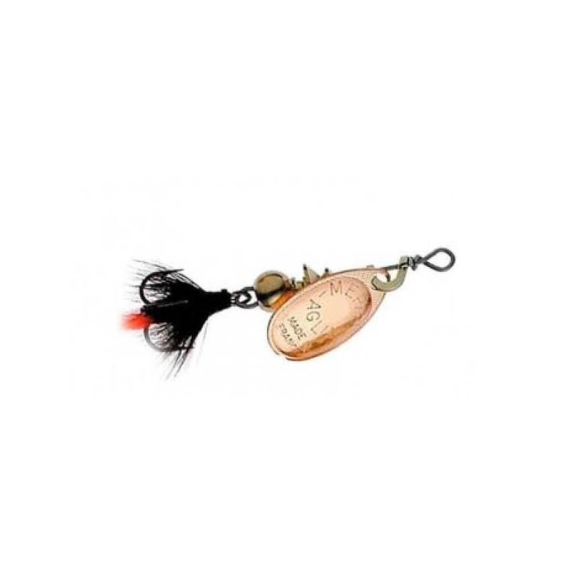 Mepps AGLIA MOUCHE Copper, Black Fly,