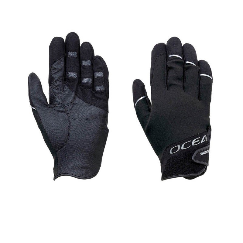 Перчатки Shimano Ocea Chloroprene 3D Stretch Glove Black Shimano - 1