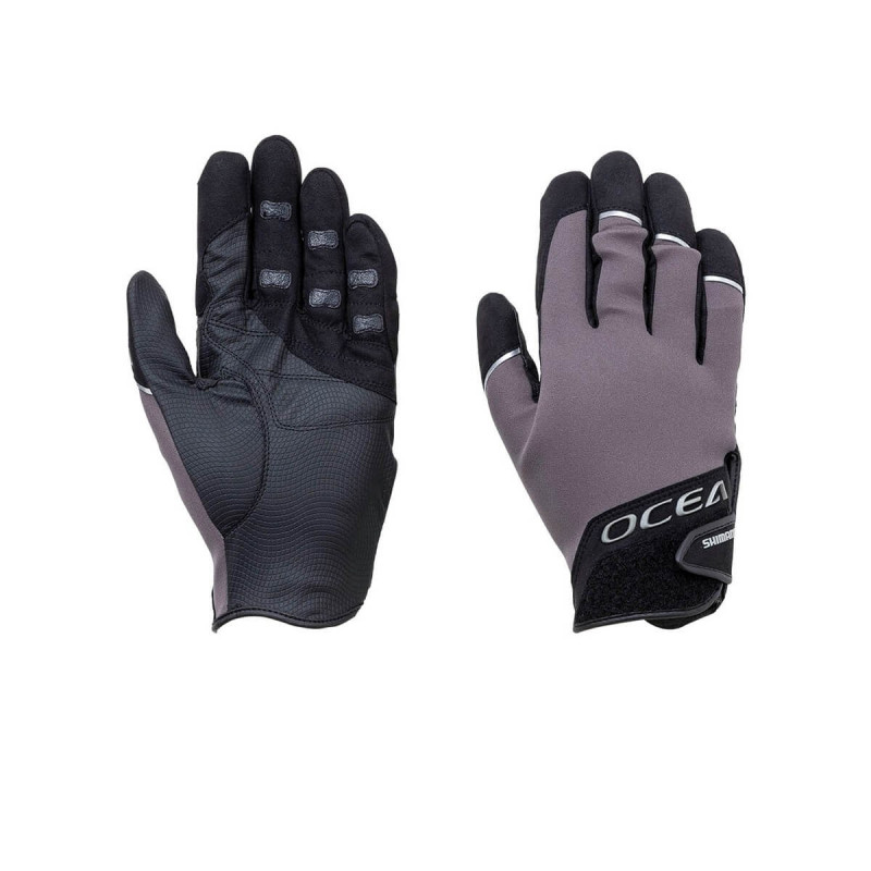 Shimano Ocea Chloroprene 3D Stretch Glove Tungsten,