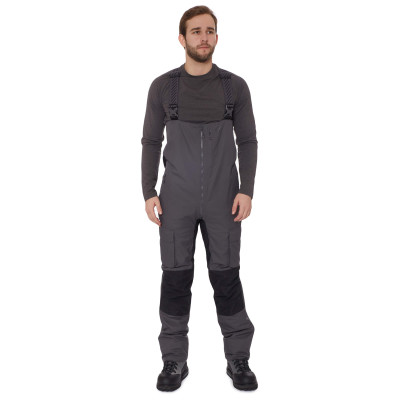 FHM Guard insulated BIB Grey kelnės 20 000/10 000 Toray -15°C +5°,