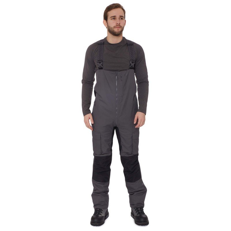 FHM Guard insulated BIB Gray trousers 20 000/10 000 Toray -15°C +5° FHM - 1