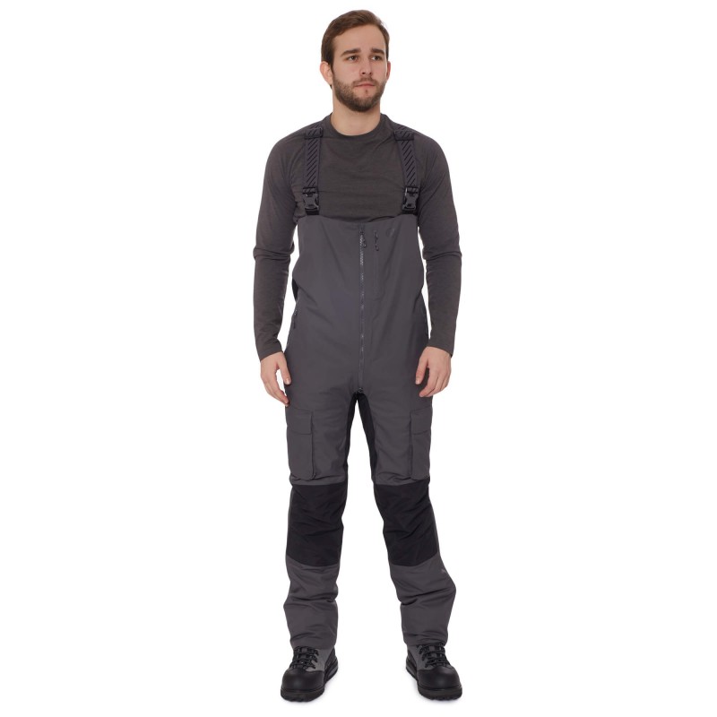 FHM Guard insulated BIB  Grey kelnės 20 000/10 000 Toray -15°C +5°,