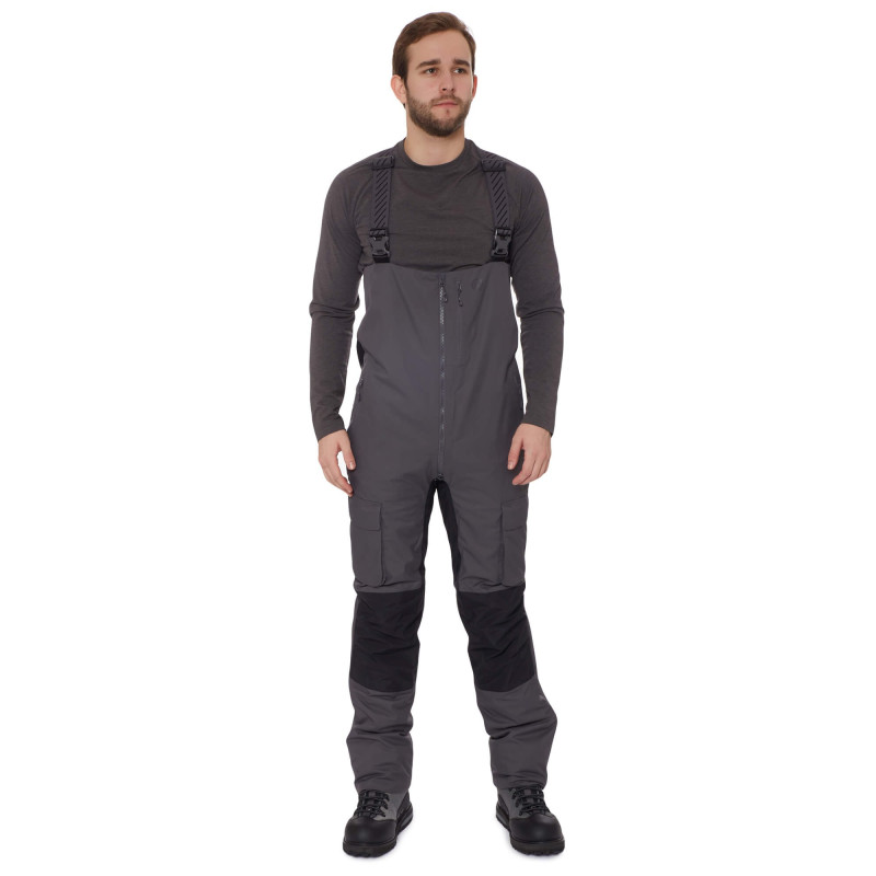 FHM Guard insulated BIB Grey kelnės 20 000/10 000 Toray -15°C +5°,