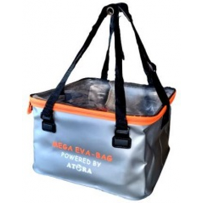 Atora EVA soma ar caurspīdīgu vāku 420x420x250