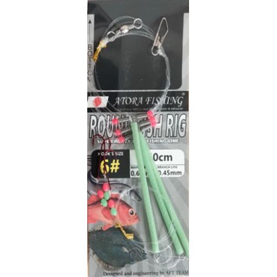 Flounder system Atora 50-059, line 0,6mm, hook nr4 Atora - 1