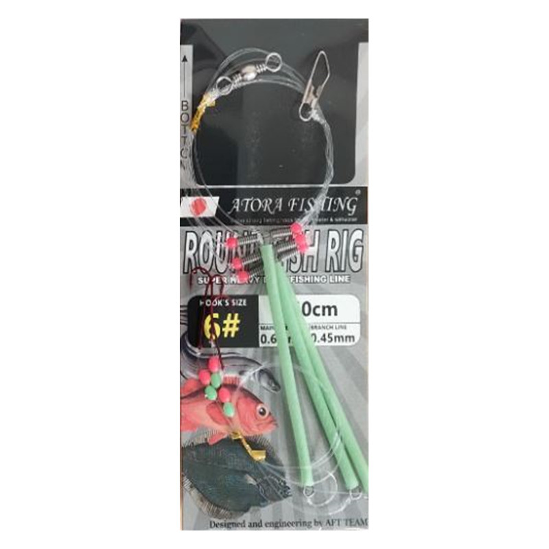 Sistemėlė plekšnėms Atora 50-059, valas 0,6mm, kablys nr4 Atora - 1