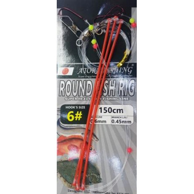 Sistemėlė plekšnėms Atora 50-056, valas 0,6mm, kablys nr6 Atora - 1