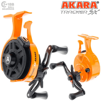 Зимняя катушка AKARA Tracker FreeFall WAT SX Akara - 1