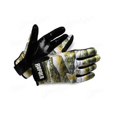 Rapala žieminės pirštinės Stretch Grip Gloves Olive