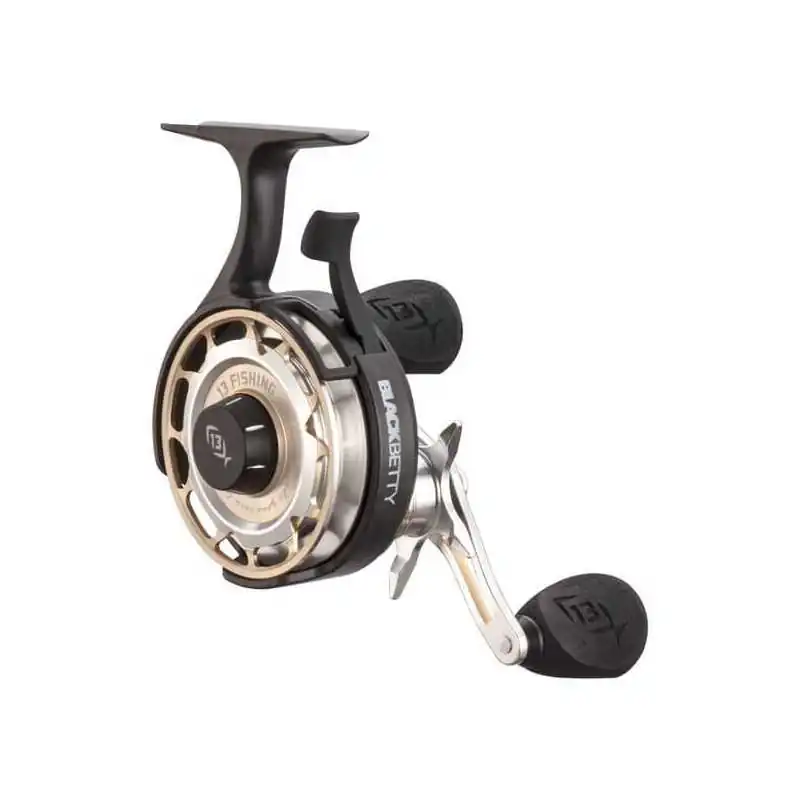 Катушка 13 Рыболовная Black Betty FreeFall Carbon Left 13 fishing - 1