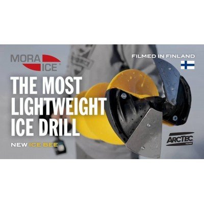 Šnekas Mora Ice Bee Spiral suktukui su adapteriu 150mm Mora - 2