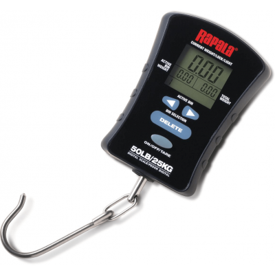Весы Rapala Compact Touch Screen 25 кг