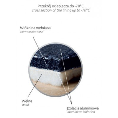 Зимние сапоги Camminare Syberian Thermal Plus -70 °C. Camminare - 4