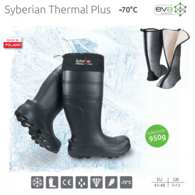 Camminare Syberian Thermal Plus -70 °C Camminare - 5