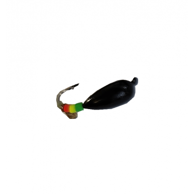 Avižėlė bemasalinė su grandinėle 1g juoda (413)