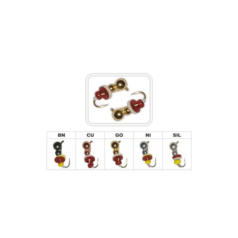 AVIŽĖLĖ bemasalinė 4mm 1g auksinė (422) Akara - 1