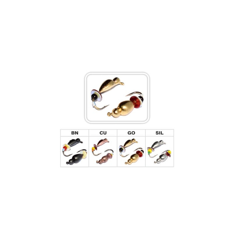 AVIŽĖLĖ bemasalinė 3mm 0.6g sidabrinė (225) Akara - 1