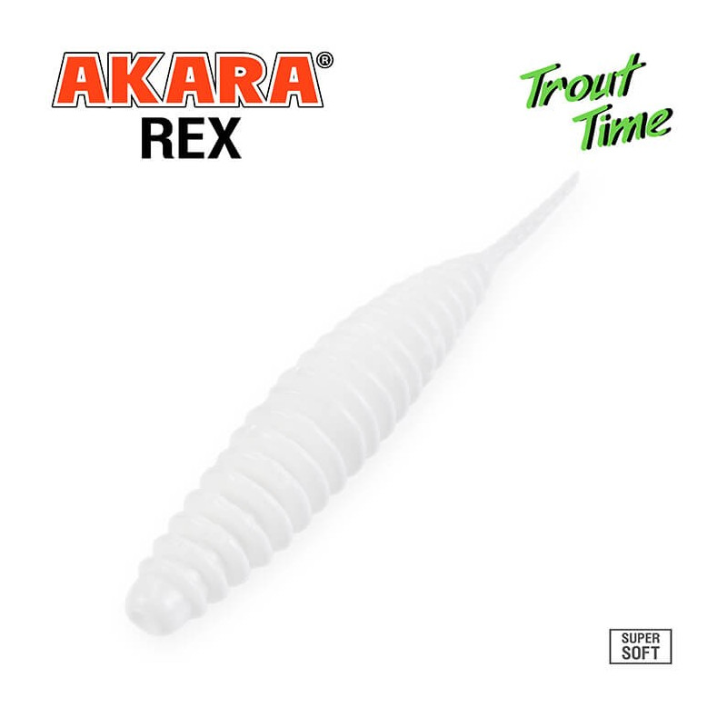 Akara Trout Time Rex 2,5" 10-daļīgs konteiners Akara - 1