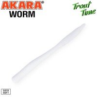 Akara Trout Time Worm 3" 10шт банка