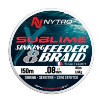 Nytro Sublime X8 sinking braided line 150m.