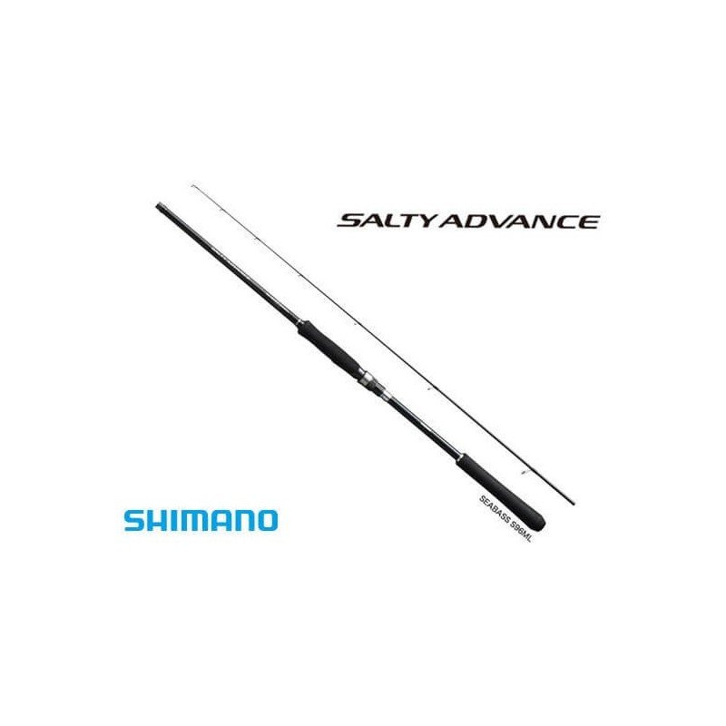 Shimano Salty Advance Sea Bass 2,74 м 9 футов 0 дюймов 6-32 г Shimano - 1