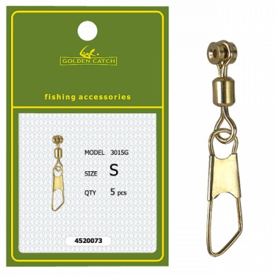 Golden Catch klipši 3015G S Izmērs S 5 gab Golden Catch - 1