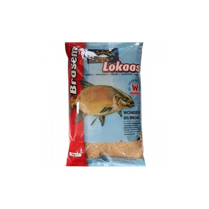 Champion Feed Wonder Big Bream 2kg Champion Feed - 1
