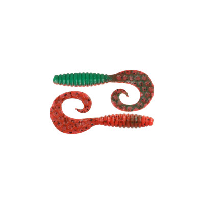 Golden Catch Zeox Comma Grub 2.4" 10psc. Zeox - 10