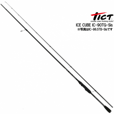 Ледобур Tict IC-90TG SIS 2,74м 0,8-21г