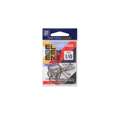 Hook Zeox Catfish 301BN 2/0 (7pcs) Zeox - 2