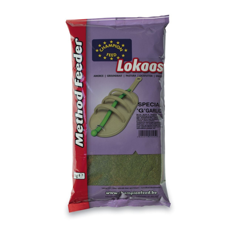 Champion Feed jaukas Special G'Garlic 1Kg,