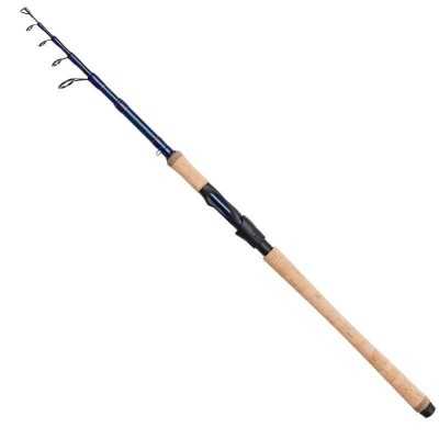 DAM Steelhead Iconic Tele Spin 8 /2.40M MF 6-18g 6 daļas