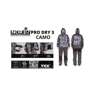 Norfin Pro Dry 3 Camo 15000/8000 Norfin - 2