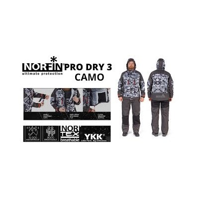 Suit Norfin Pro Dry 3 Camo 15000/8000 Norfin - 2