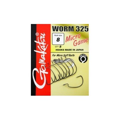 Āķi Gamakatsu WORM 325 mikrospēle Gamakatsu - 1