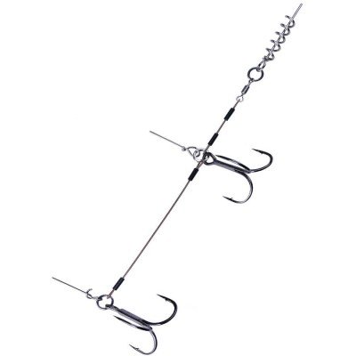 BKK Stinger rig BN Hook nr1/0 (1шт) BKK - 1