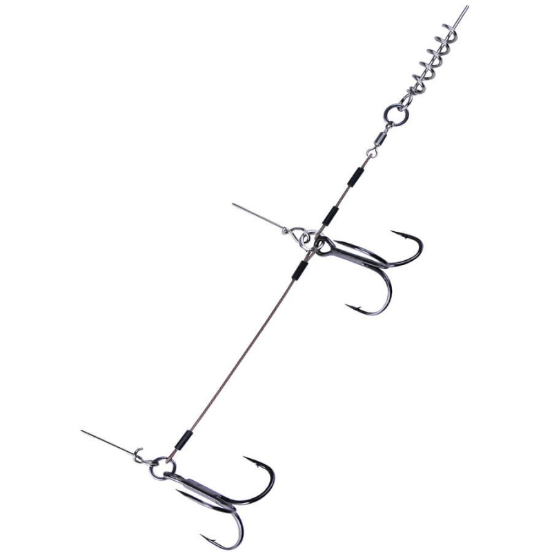 BKK Stinger rig BN Hook nr2/0 (1psc.) BKK - 1