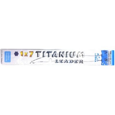 Плетеный титановый поводок ATORA 1x7, 25 см -7 кг Atora - 1