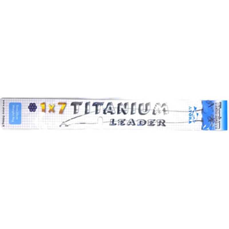 ATORA pintas titatinis pavadelis 1x7, 25 cm -9kg Atora - 1