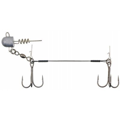 Konger DOUBLE STINGER (10gr) 12cm/27kg, Nr 1/0 Konger - 1