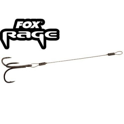 FOX Rage 49 string stinger 6kg/9cm Nr.8 āķis 2gab. Fox - 1