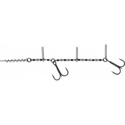 Trace Swimbait System Double Stinger 2/0 12cm 27kg Weighted 10g Spinning  System