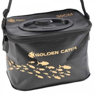 Сумка золотая Баккан 35х22 см Golden Catch - 1