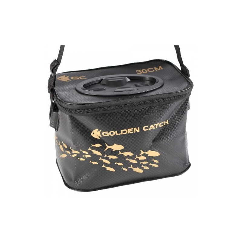 Сумка золотая Баккан 35х22 см Golden Catch - 1