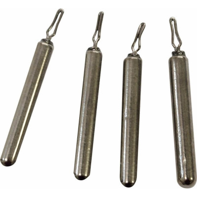 Tungsten drop shot stick with clip,