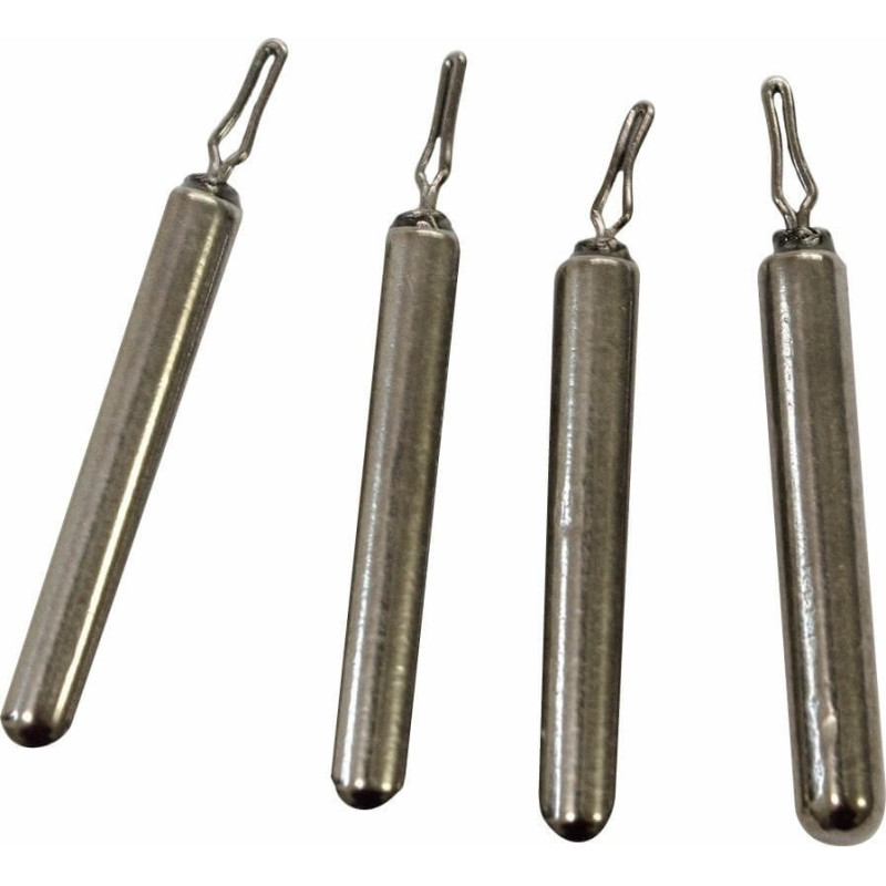 Tungsten drop shot stick with clip,