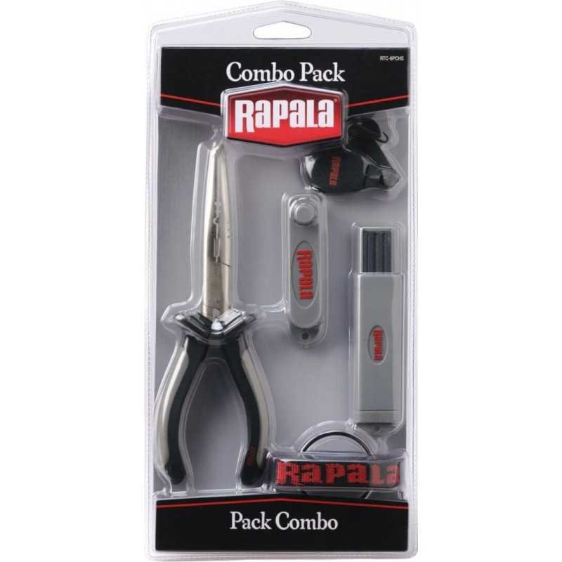 Плоскогубцы Rapala Combo Pack RTC-6PCHS Rapala - 1