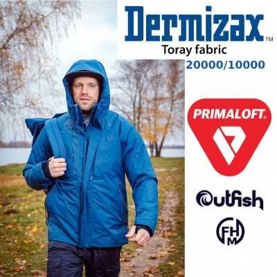 FHM Guard Insulated žieminis kostiumas 20 000/10 000 Toray -15°C +5°,