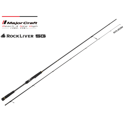 Major Craft ROCKLIVER 5G 962M 2.92m 5-30g